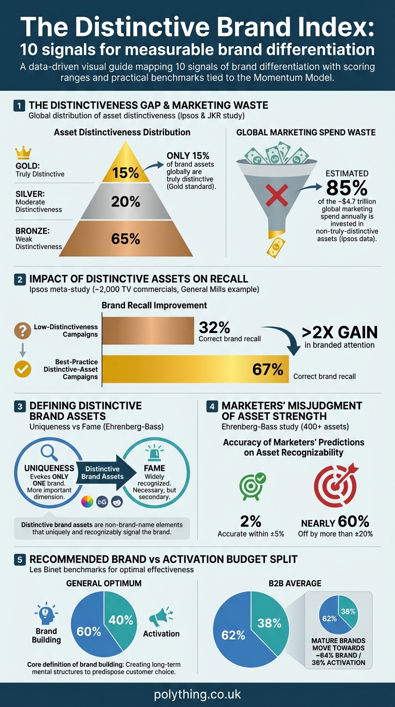 The Distinctive Brand Index: 10 Signals for Measurable Brand ...